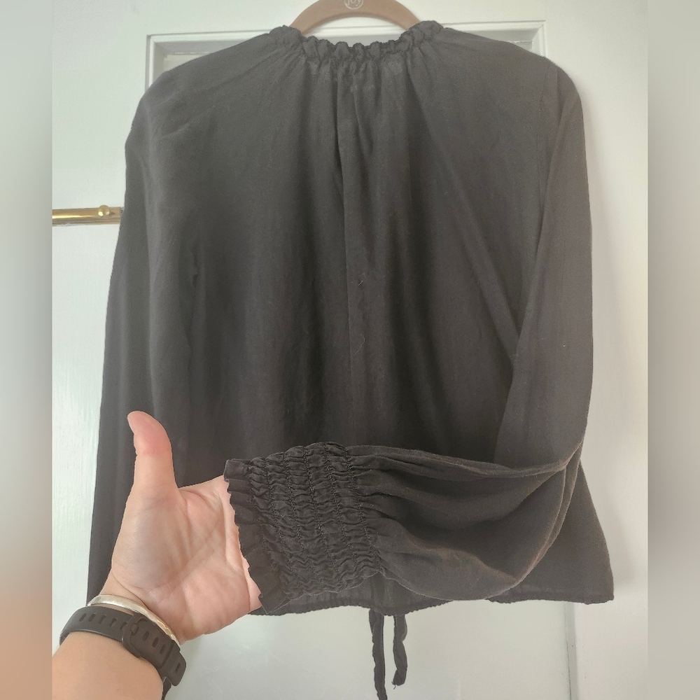 Black Women's Top